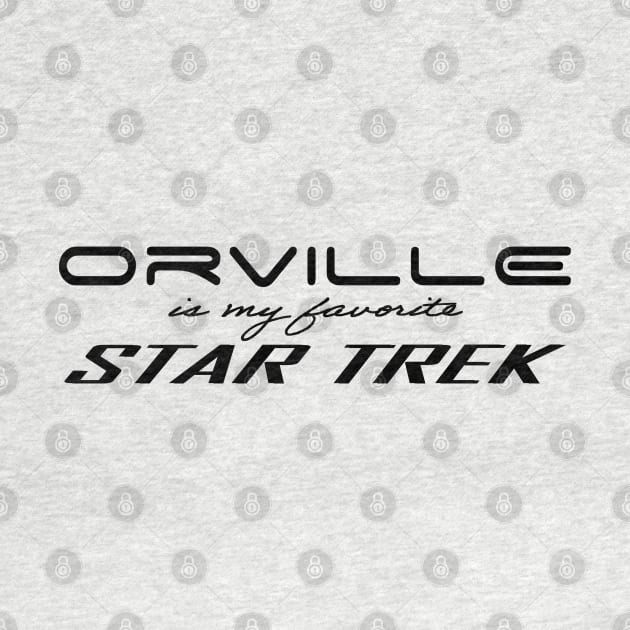 Orville Tshirt by DeepCut